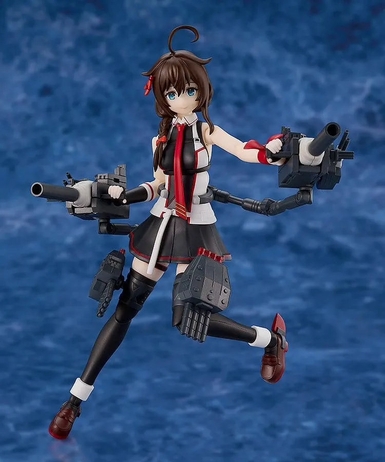 Kantai Collection -Kancolle- Plamatea Plastic Model Kit Shigure Kai San 15 cm